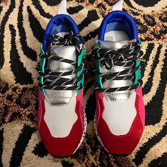 Steve Madden Shoes - Steve Madden Multicolor Chunky Sneakers NEW WITHOUT TAGS